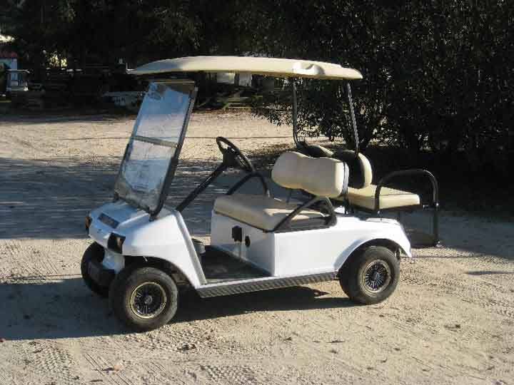 4 seater Golf Car