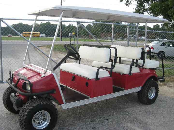 6 seater Golf Car