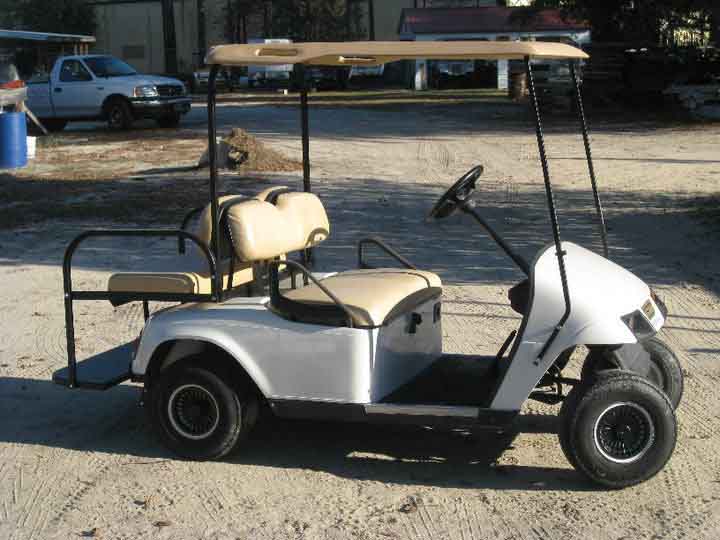 4 seater Golf Car